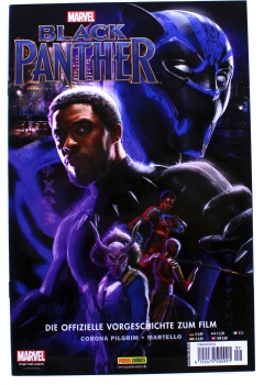 Marvel Black Panther Comic: Die offizielle Vorgeschichte zum Film! von Panini